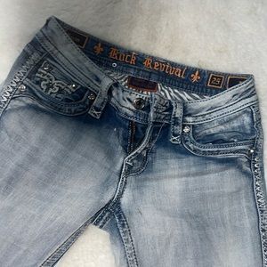 Rock revival jeans